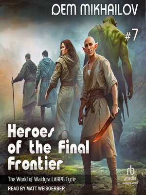 cover image of Heroes of the Final Frontier 7